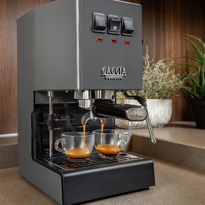 Cafetera Classic Color Vibes Pro E24 Gaggia Milano10#Gris