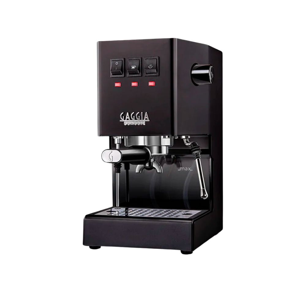 Cafetera Classic Color Vibes Pro E24 Gaggia Milano7#Negro