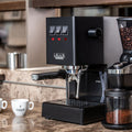 Cafetera Classic Color Vibes Pro E24 Gaggia Milano6#Negro