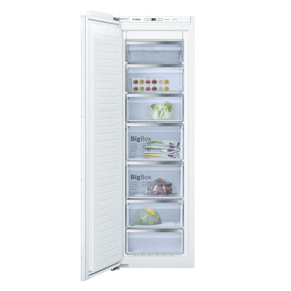 Congelador Integrado GIN81AEF0 211 Lts Bosch1#Blanco
