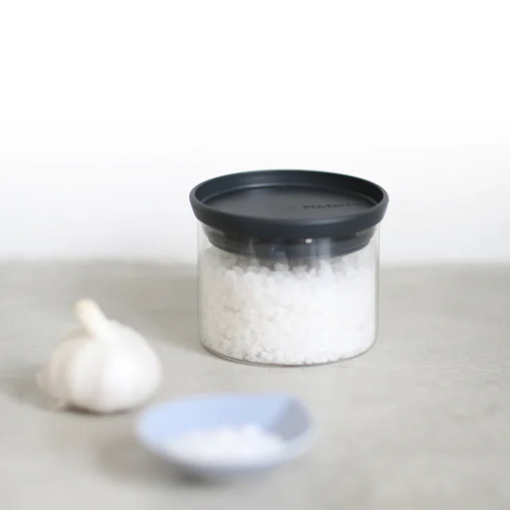 Contenedor De Vidrio Apilable 0.3 Lts Brabantia2#Gris