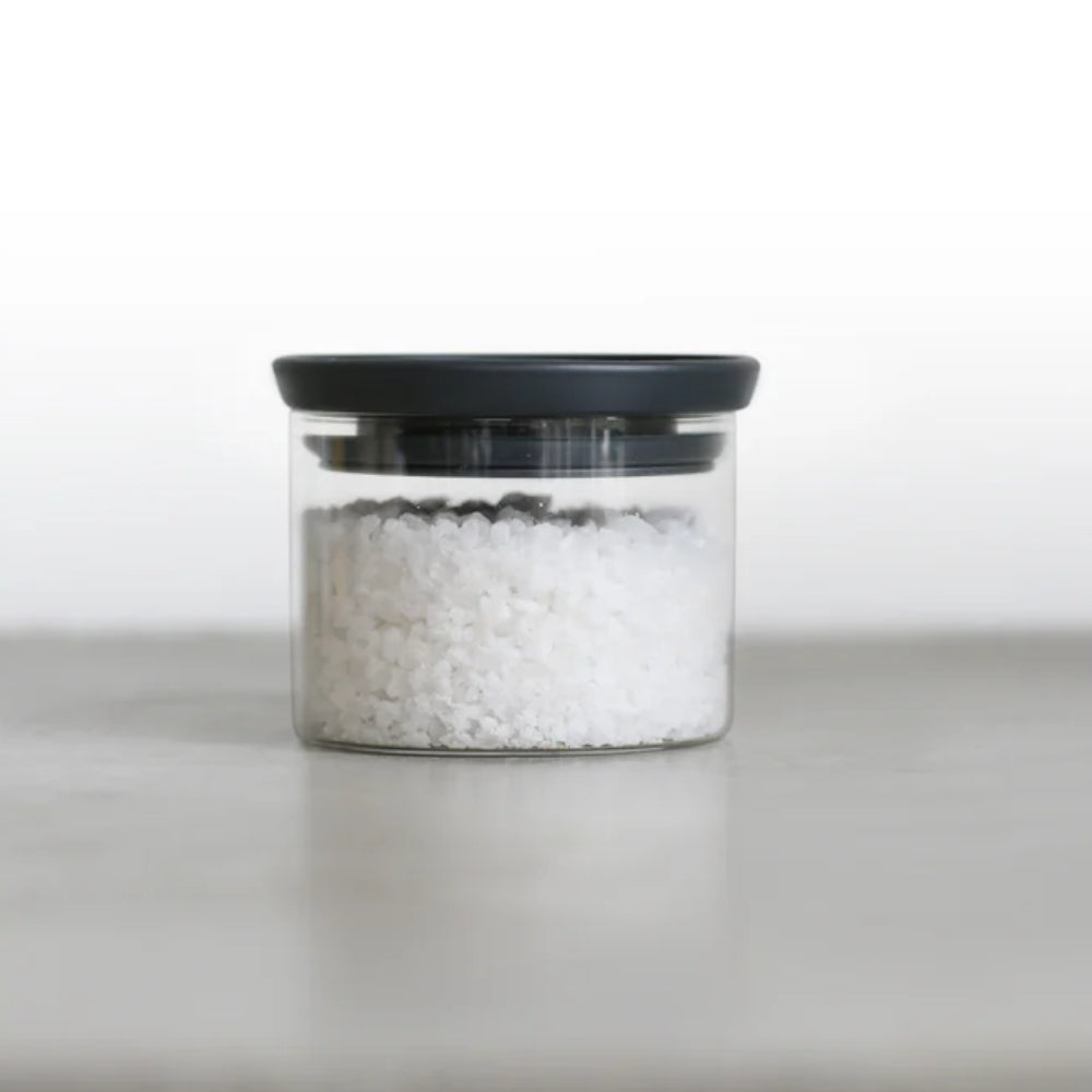 Contenedor De Vidrio Apilable 0.3 Lts Brabantia1#Gris