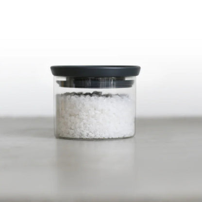 Contenedor De Vidrio Apilable 0.3 Lts Brabantia1#Gris