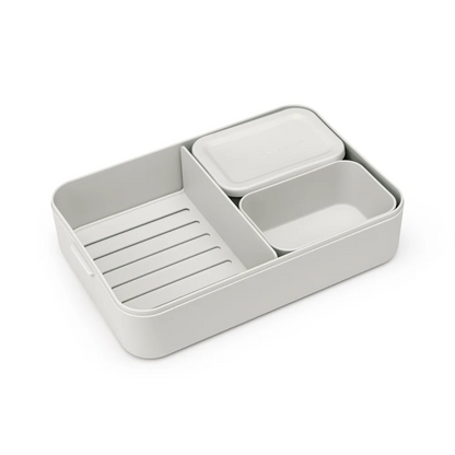 Contenedor Para Almuerzo Make & Take Bento Grande Brabantia2#Blanco