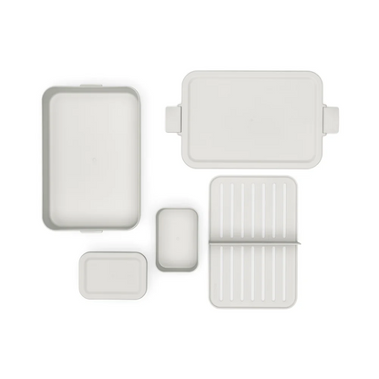 Contenedor Para Almuerzo Make & Take Bento Grande Brabantia3#Blanco