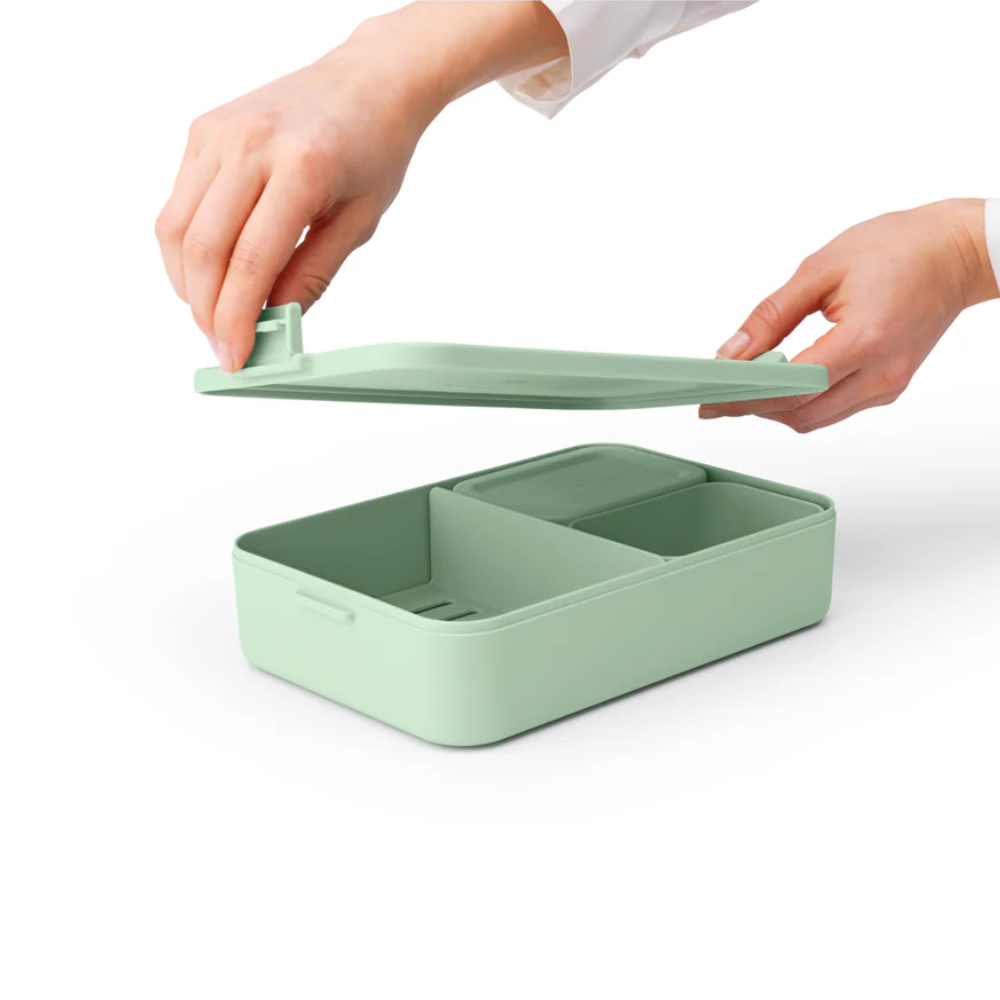 Contenedor Para Almuerzo Make & Take Bento Grande Brabantia9#Verde