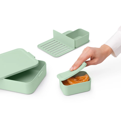 Contenedor Para Almuerzo Make & Take Bento Grande Brabantia8#Verde