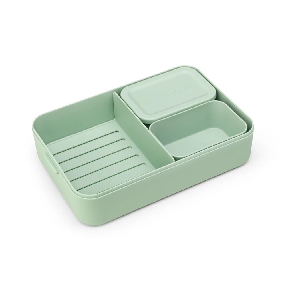Contenedor Para Almuerzo Make & Take Bento Grande Brabantia7#Verde