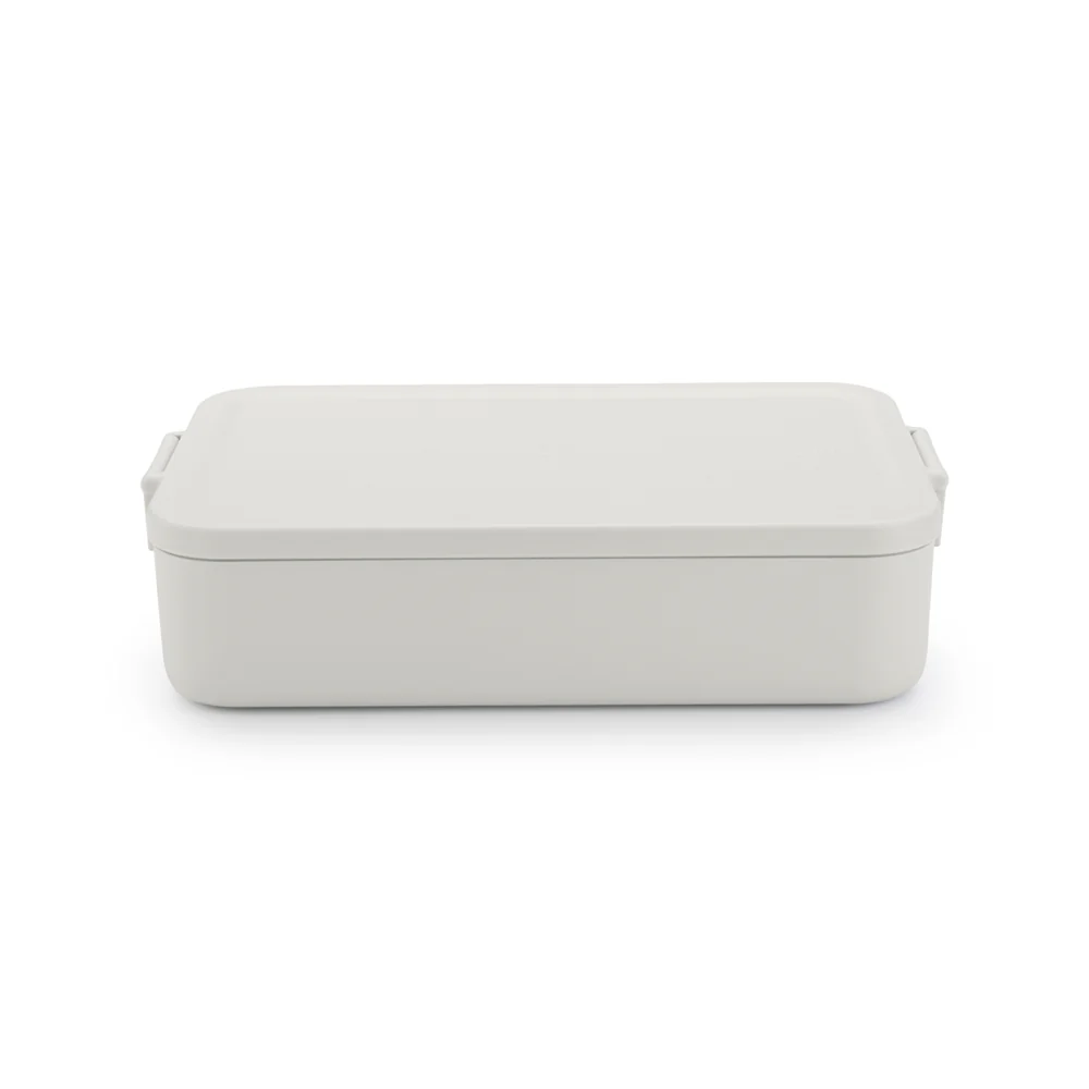 Contenedor Para Almuerzo Make & Take Bento Grande Brabantia4#Blanco