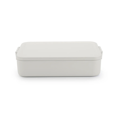 Contenedor Para Almuerzo Make & Take Bento Grande Brabantia4#Blanco