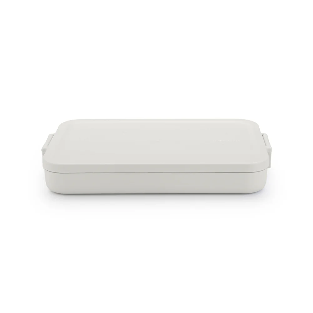 Contenedor Para Almuerzo Plano Make & Take Brabantia5#Gris