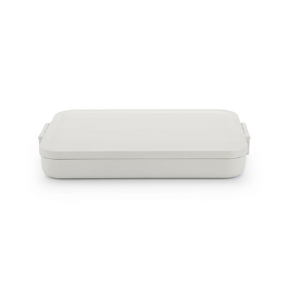 Contenedor Para Almuerzo Plano Make & Take Brabantia5#Gris
