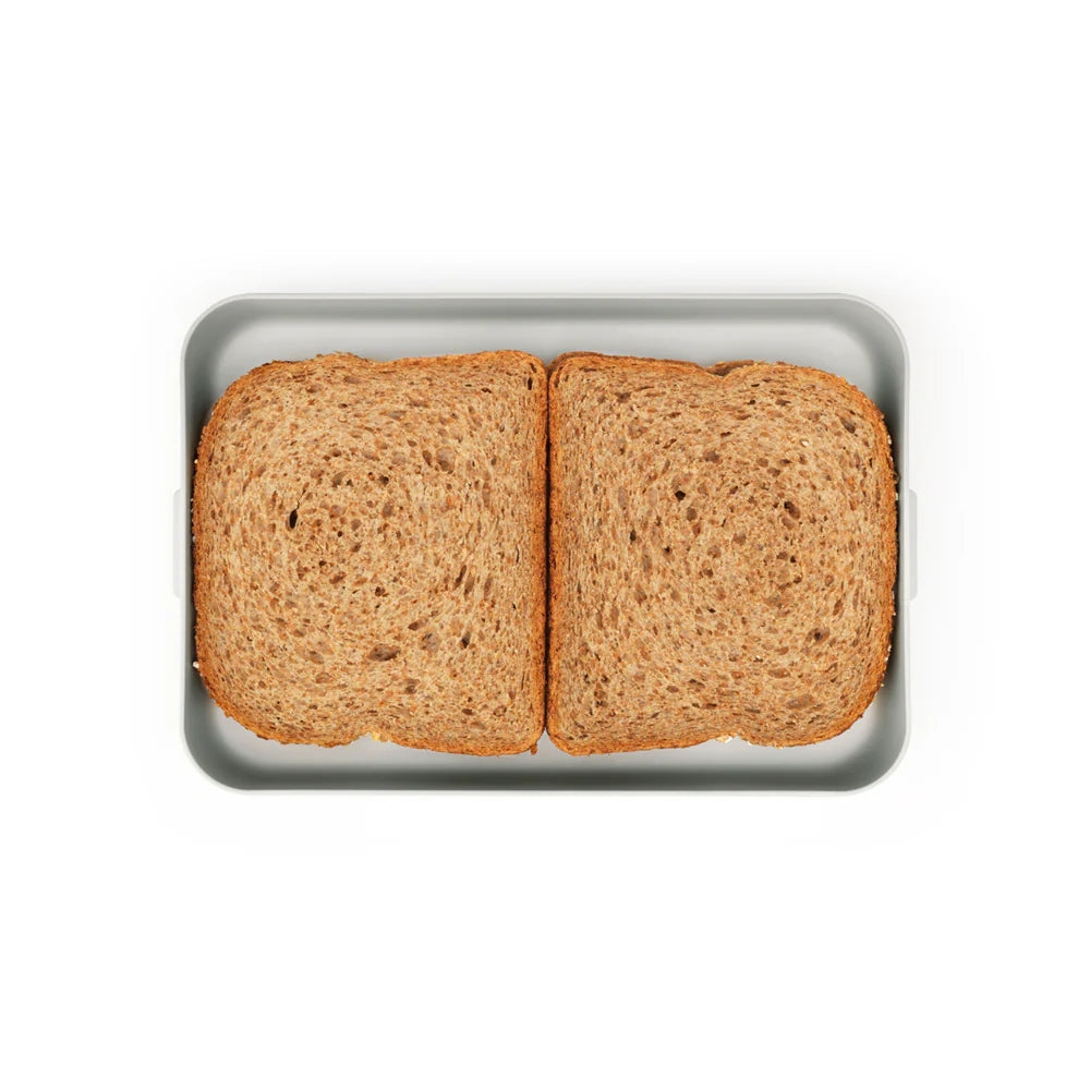 Contenedor Para Almuerzo Plano Make & Take Brabantia6#Negro