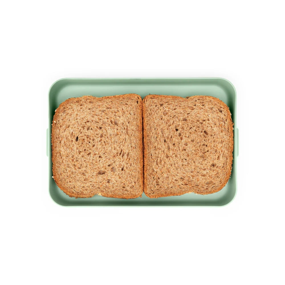 Contenedor Para Almuerzo Plano Make & Take Brabantia7#Verde