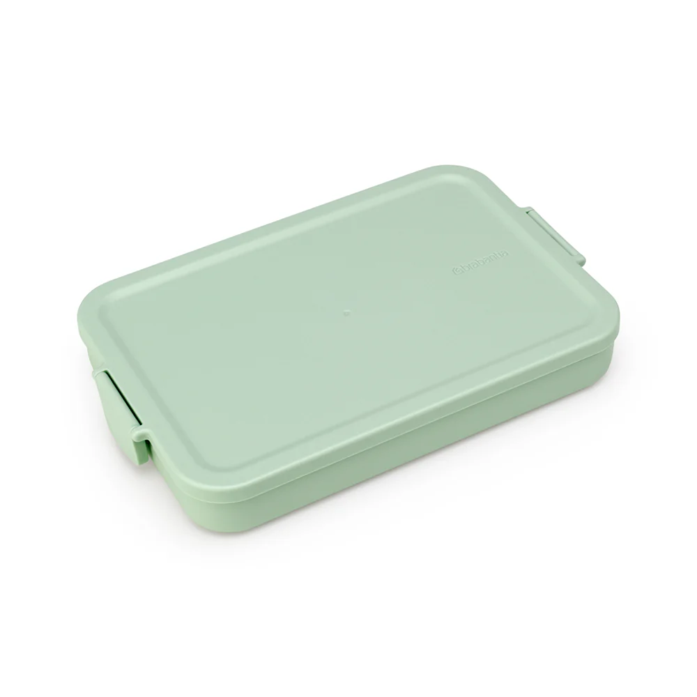 Contenedor Para Almuerzo Plano Make & Take Brabantia2#Verde