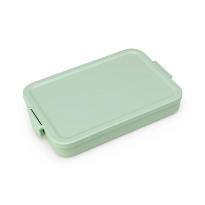 Contenedor Para Almuerzo Plano Make & Take Brabantia2#Verde
