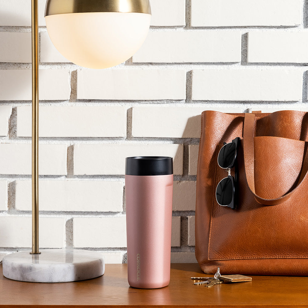 Vaso Térmico Hermético Commuter 500ml Corkcicle1#Bronce