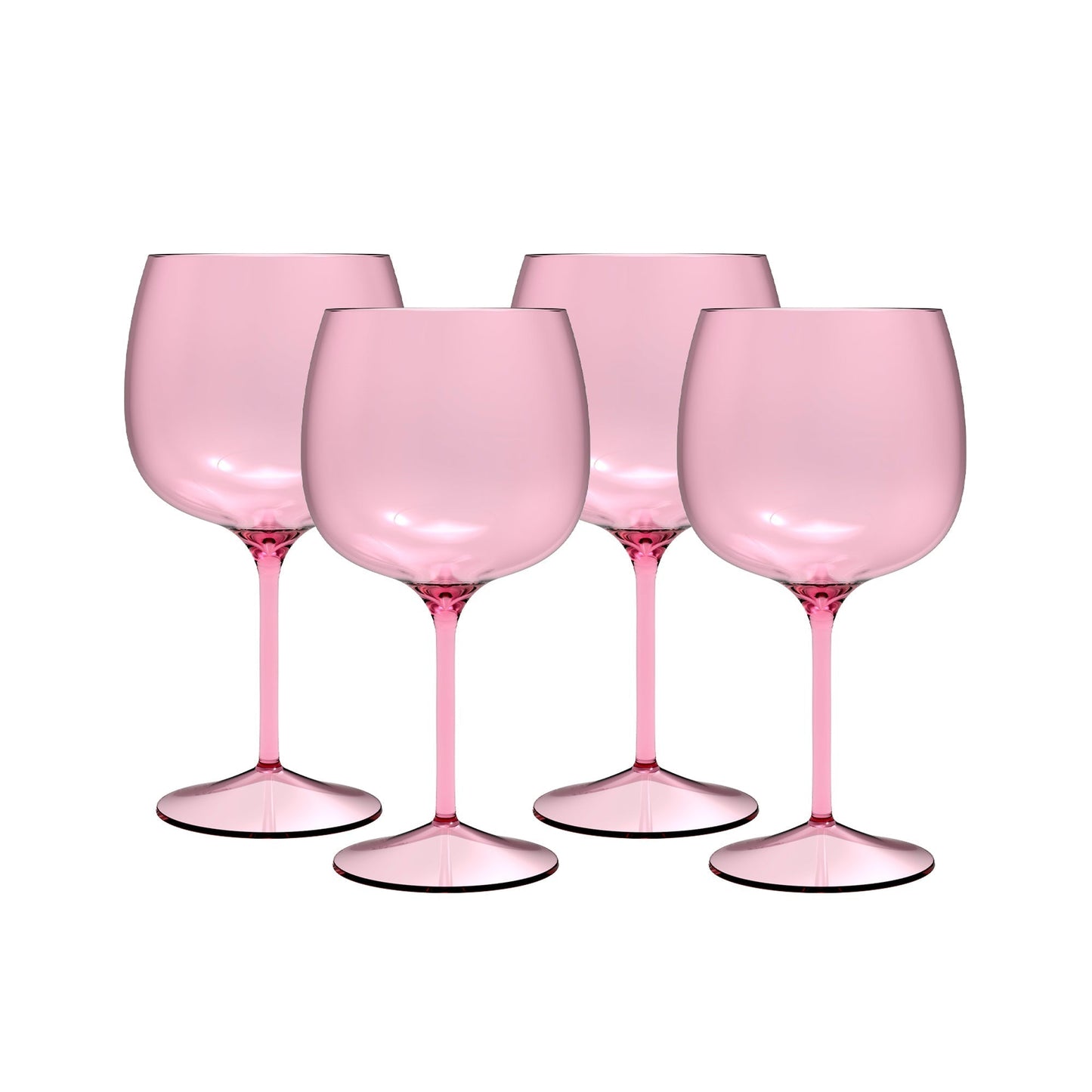 Pack 4 Copas Gin 600 Ml Ou4#Rosado