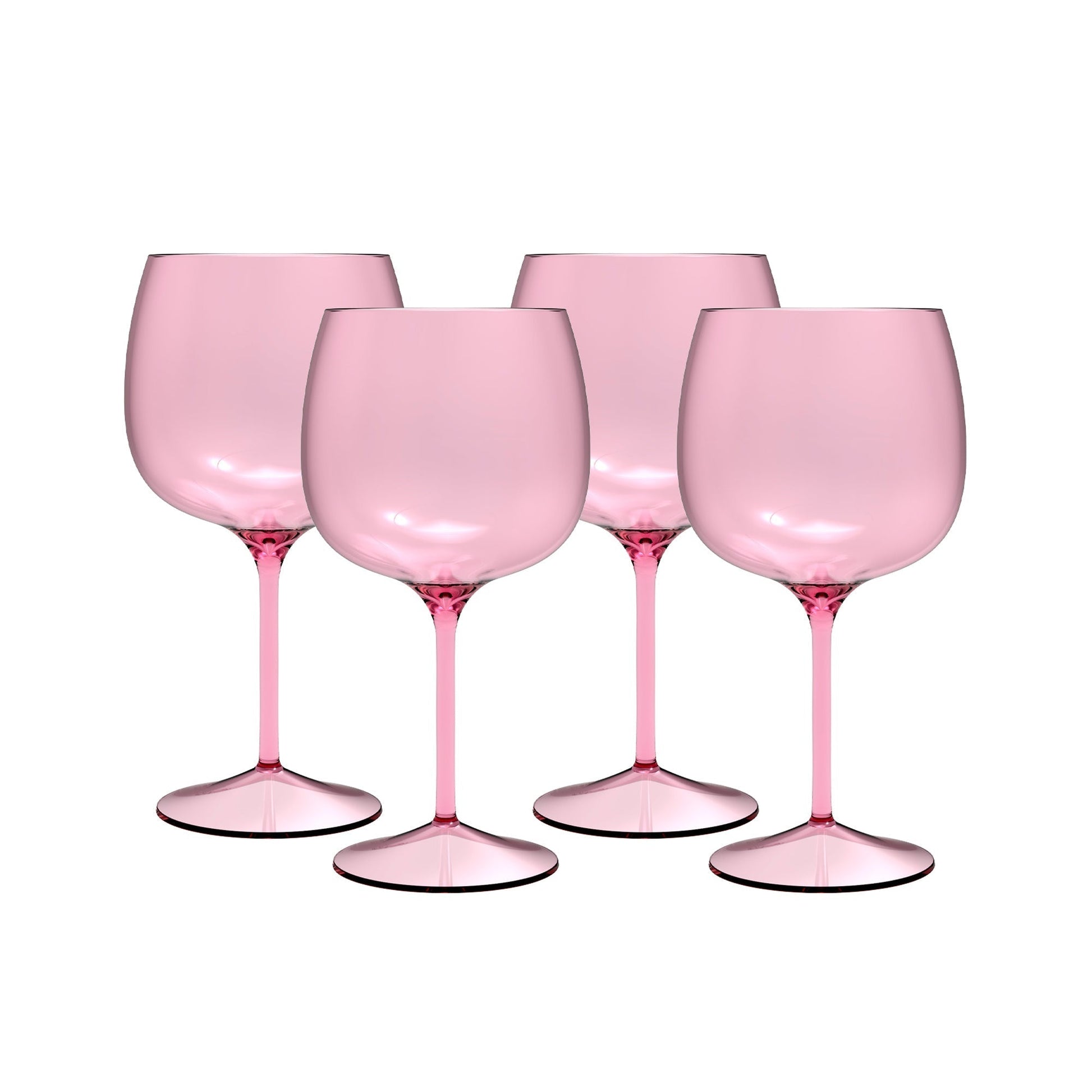 Pack 4 Copas Gin 600 Ml Ou4#Rosado