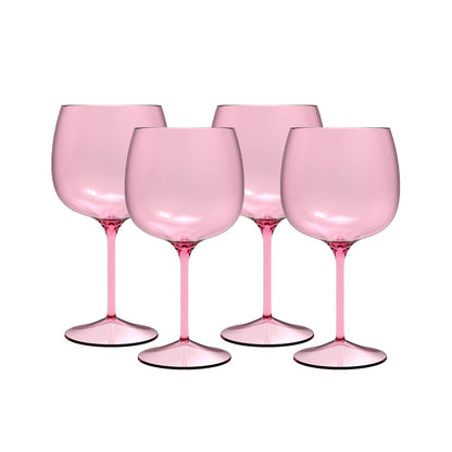 Pack 4 Copas Gin 600 Ml Ou4#Rosado
