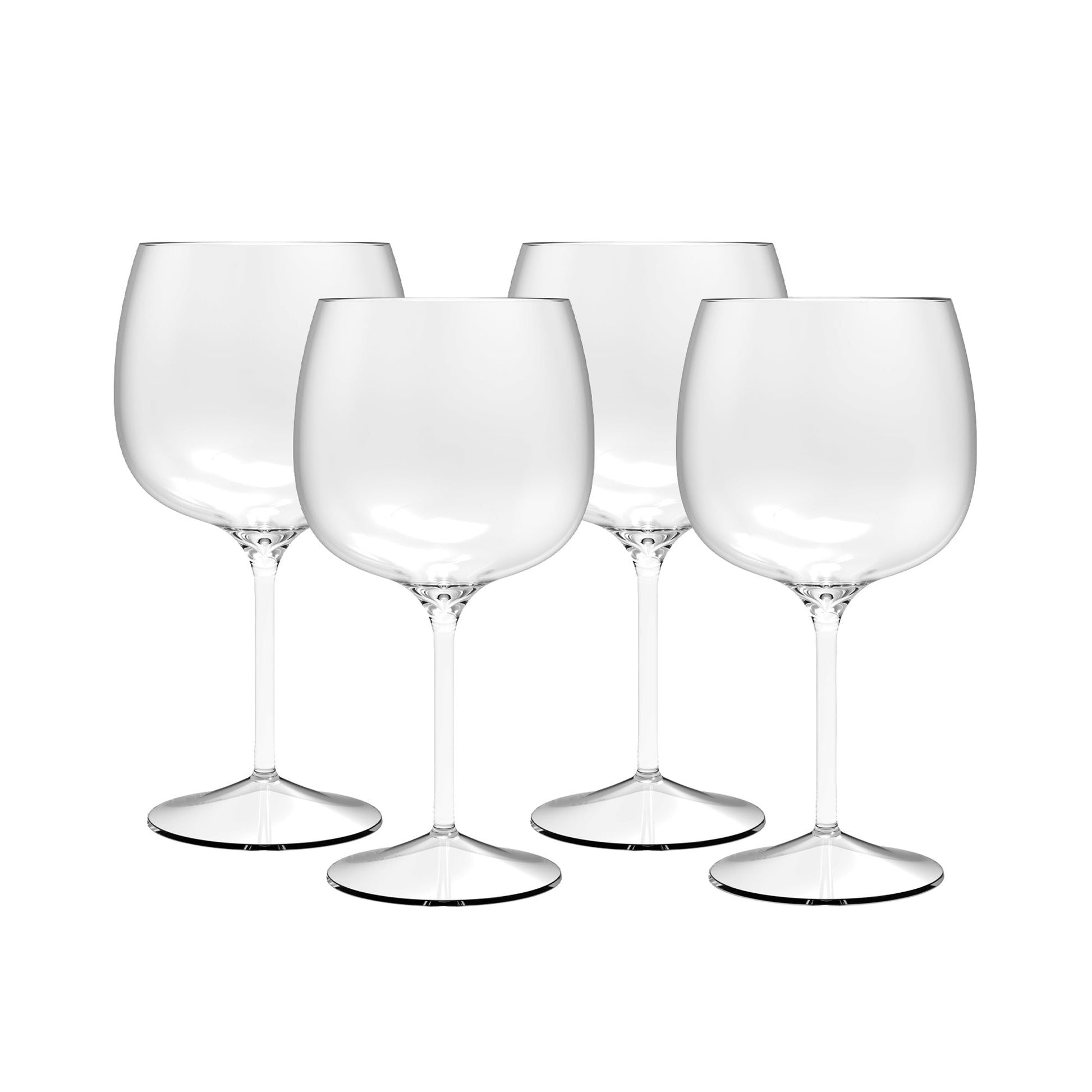 Pack 4 Copas Gin 600 Ml Ou3#Sin color