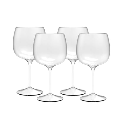 Pack 4 Copas Gin 600 Ml Ou3#Sin color