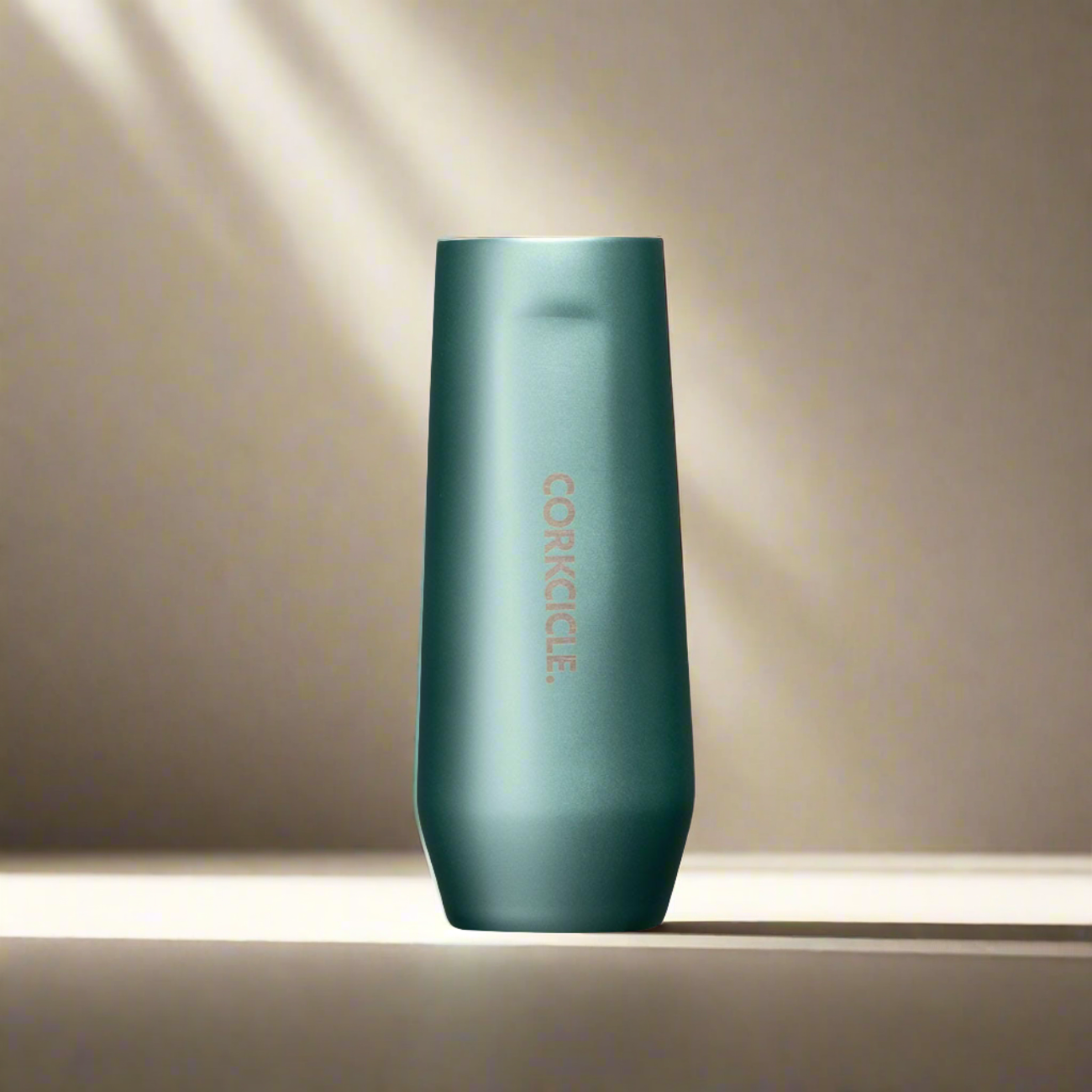 Copa Espumante Térmico 200 Ml Corkcicle4#Verde / Verde