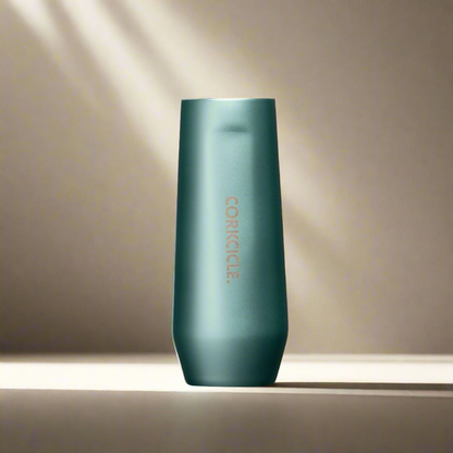 Copa Espumante Térmico 200 Ml Corkcicle4#Verde / Verde