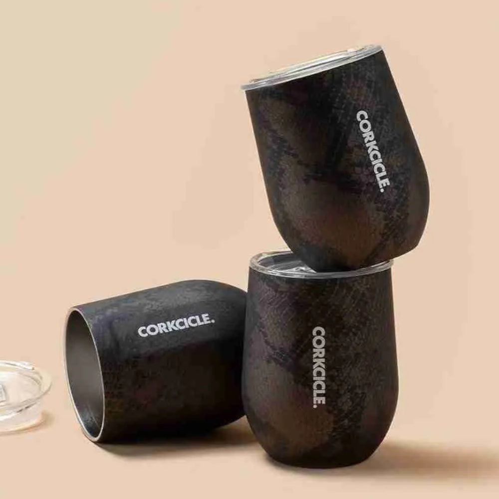 Copa Térmica Diseño 335 Ml Corkcicle2#Cafe / Cafe