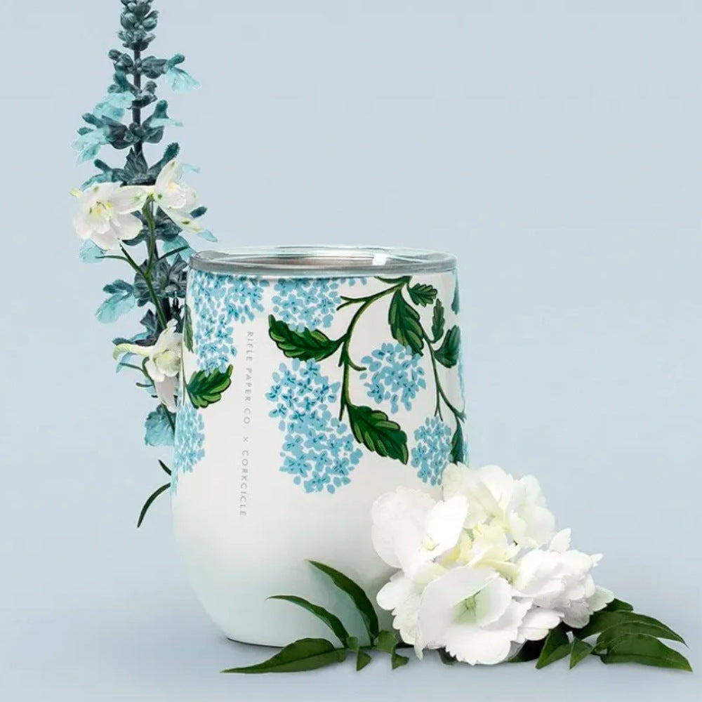 Copa Térmica Diseño 335 Ml Corkcicle3#Celeste / Celeste