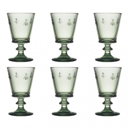 Set 6 Copas Abeja 240 Ml La Rochere8#Verde