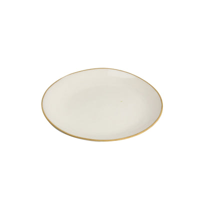 Juego de Loza London 16 Pzs Vajilla Cerámica Decoexpress9#Beige