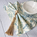Set 4 Servilletas Anita Nicole Pauchard Diseños2#Verde