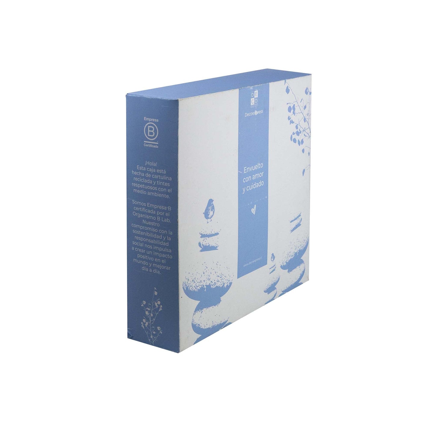 Box Textil y Argollas Tiles Decoexpress4#Amarillo