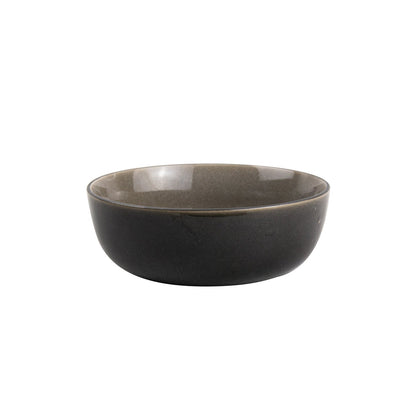 Juego de Loza Málaga 16 Pzs Vajilla Cerámica Decoexpress7#Marrón