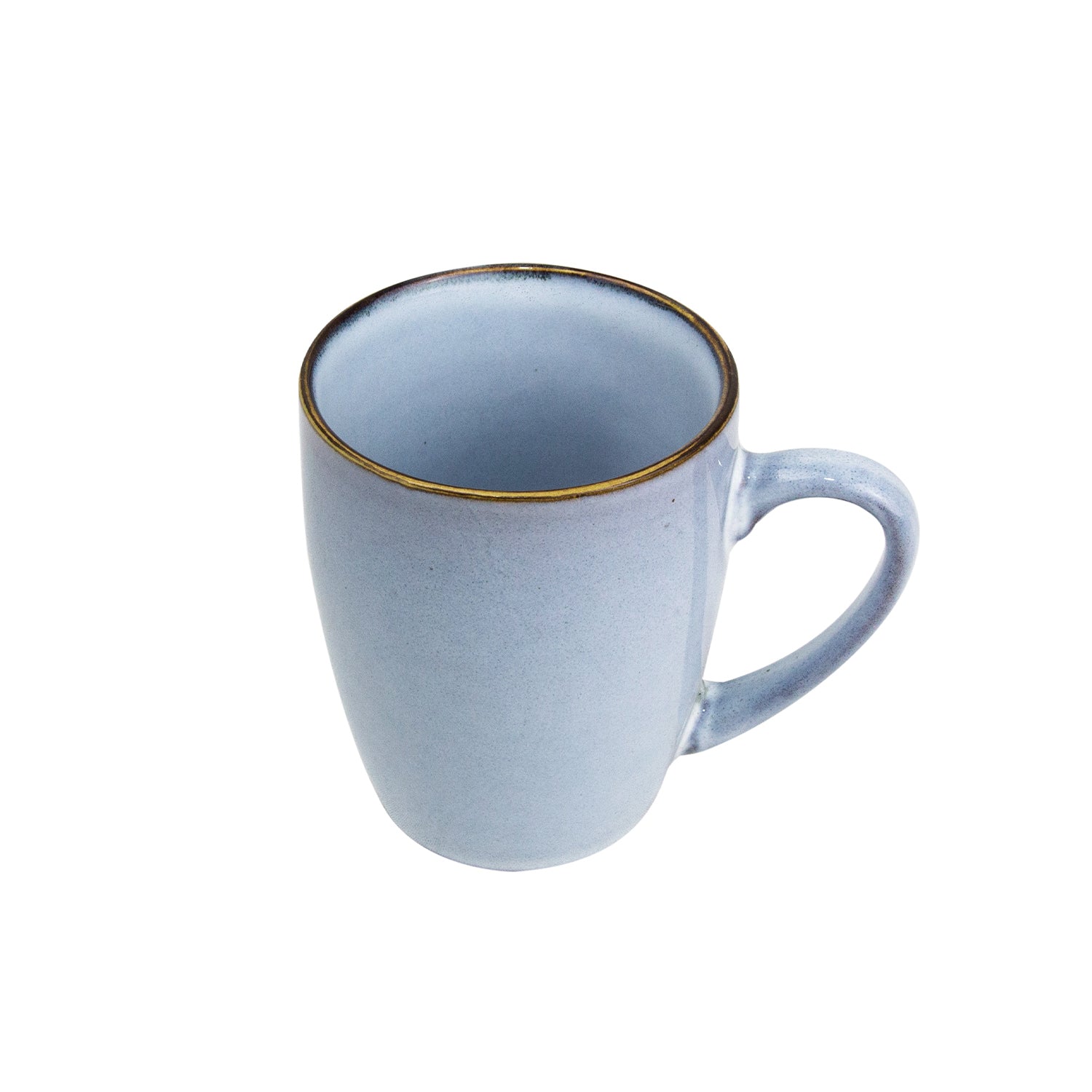 Juego de Loza Royal 16 Pzs Vajilla Cerámica Decoexpress7#Celeste