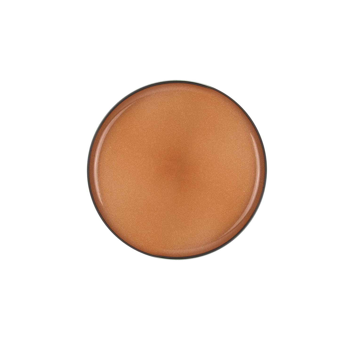 Juego de Loza Damasco 16 Pzs Vajilla Cerámica Decoexpress7#Naranjo