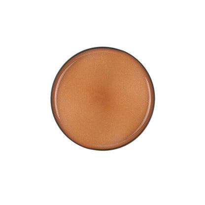 Juego de Loza Damasco 16 Pzs Vajilla Cerámica Decoexpress7#Naranjo