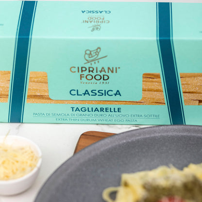 Pasta Tagliarelle al Huevo 250 gr Cipriani