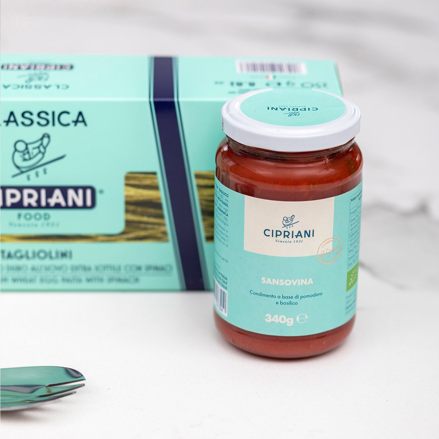 Salsa Sansovina 340 gr Cipriani