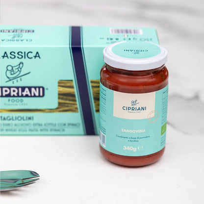 Salsa Sansovina 340 gr Cipriani
