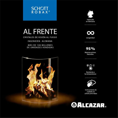 Cocina Horno Ofen Alcazar7#Burdeo
