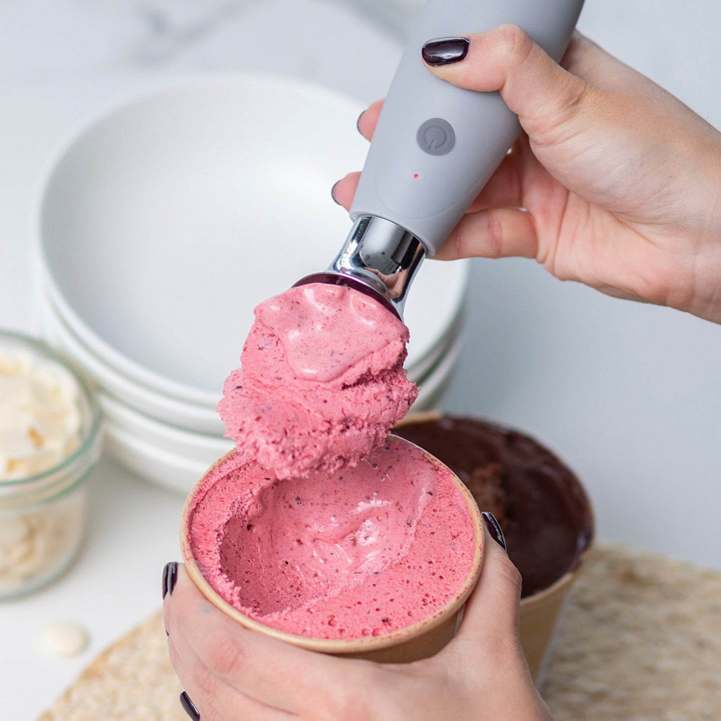 Cuchara Recargable Gelato Simple Cook