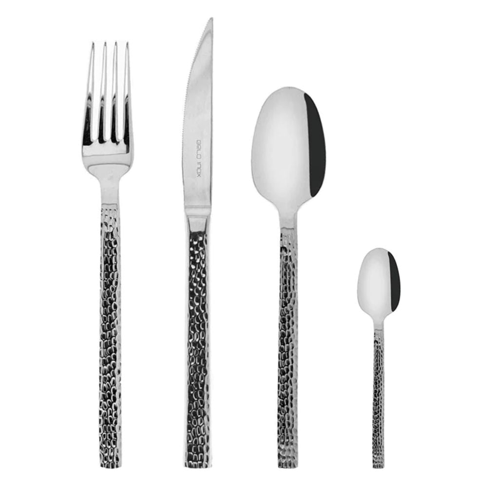 Cuchillería Skin 24 Piezas Beloinox6#Acero