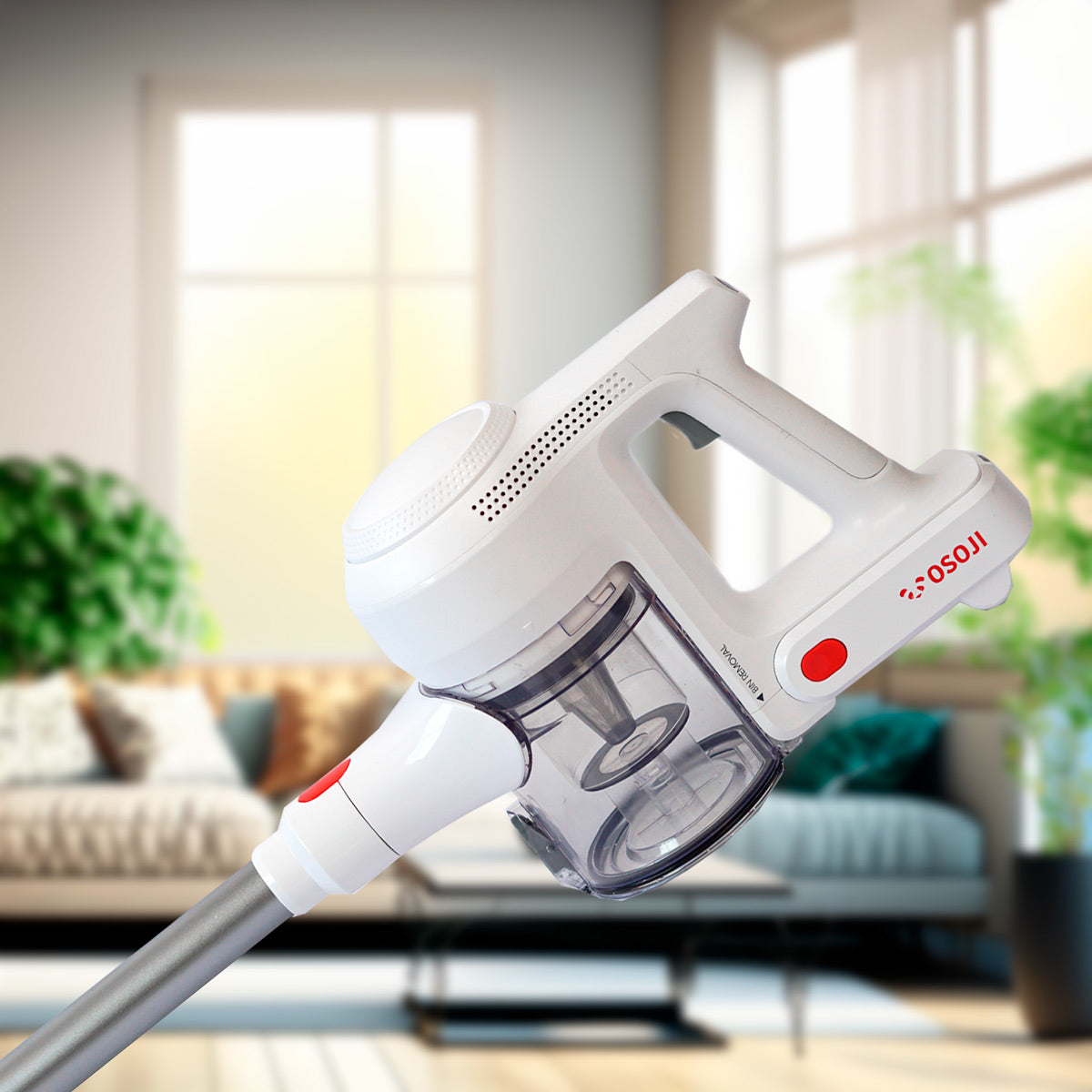 Aspiradoras Inalámbricas D200 150W Osoji2#Blanco