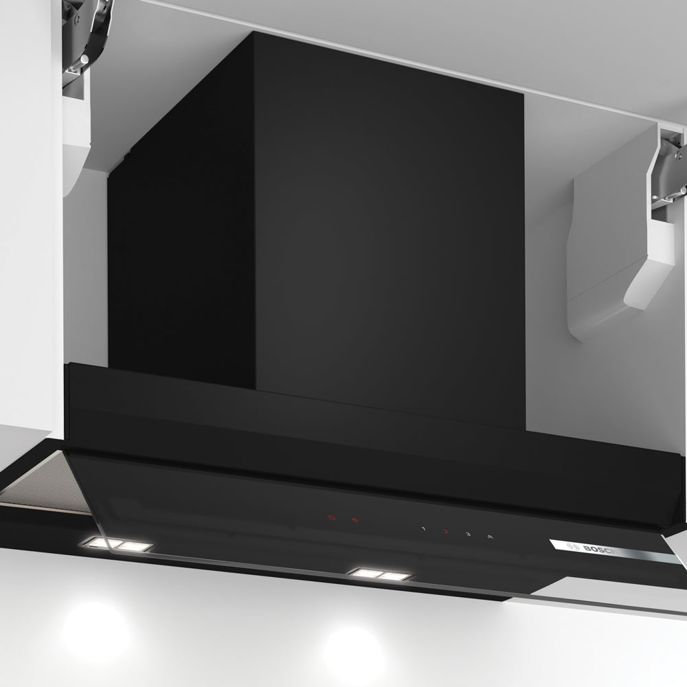 Campana Decorativa Integrada Cristal 60 cm Serie 6 Bosch5#Negro