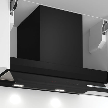 Campana Decorativa Integrada Cristal 60 cm Serie 6 Bosch5#Negro