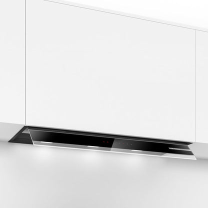 Campana Decorativa Integrada Cristal 60 cm Serie 6 Bosch3#Negro
