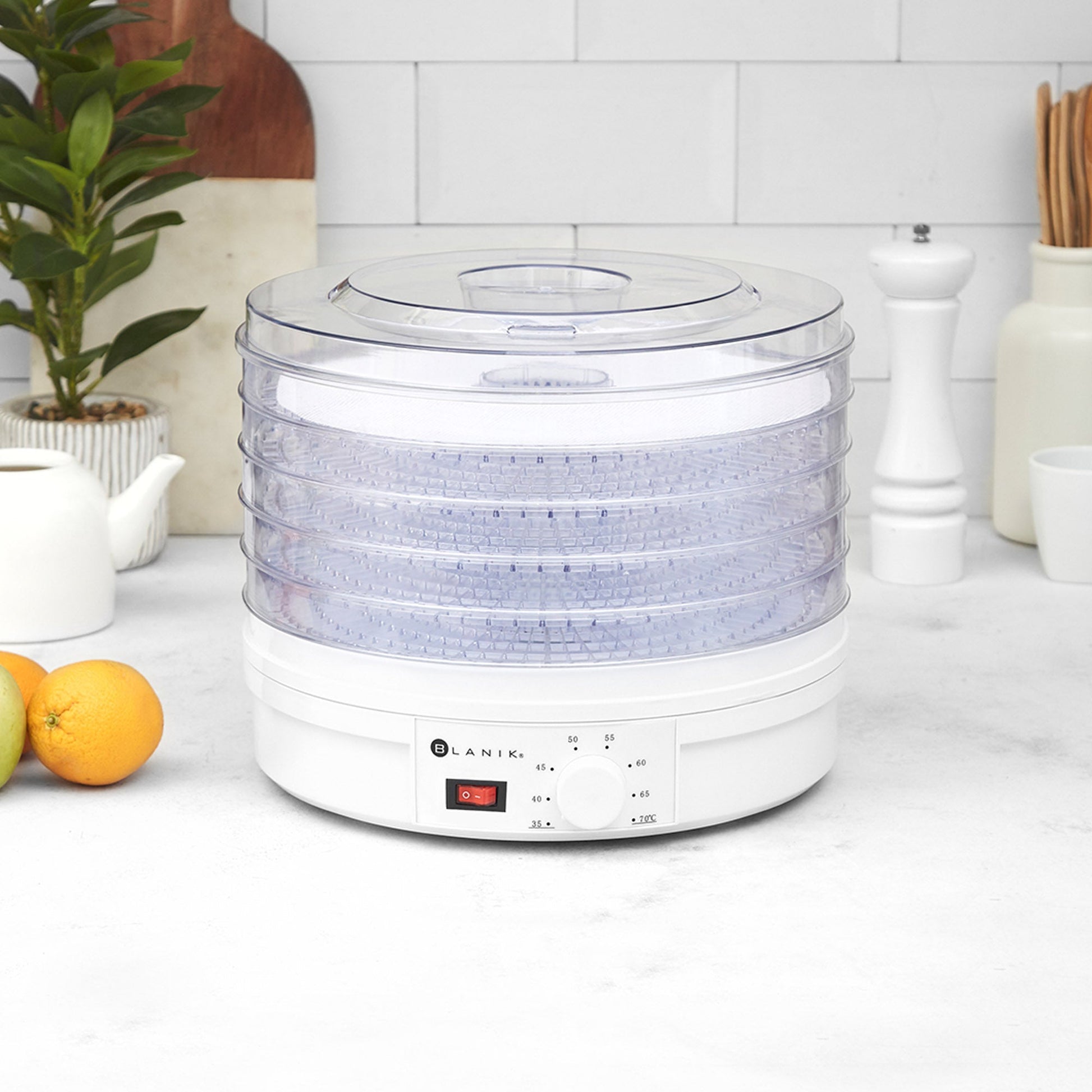 Máquina Deshidratadora De Alimentos Blanik1#Blanco