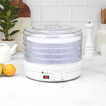 Máquina Deshidratadora De Alimentos Blanik1#Blanco